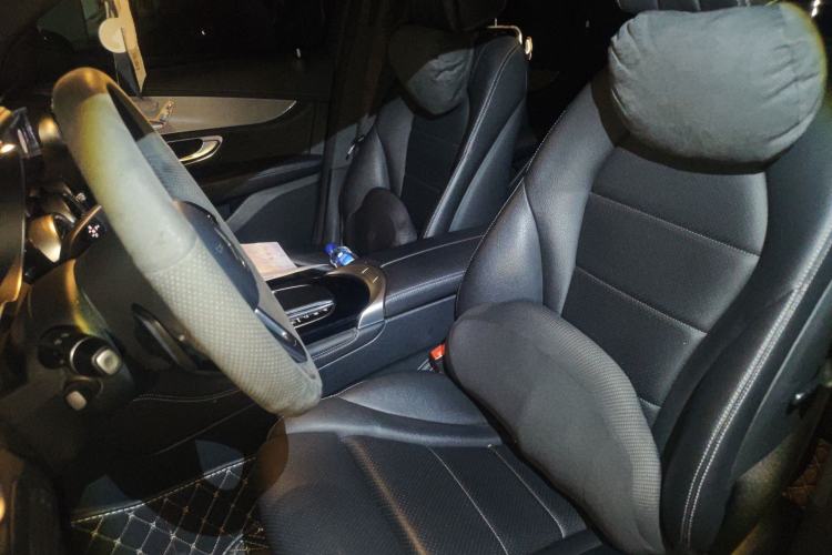 Used Mercedes-Benz GLC 2020 GLC 300 L 4MATIC Luxury Model Left Front Seat