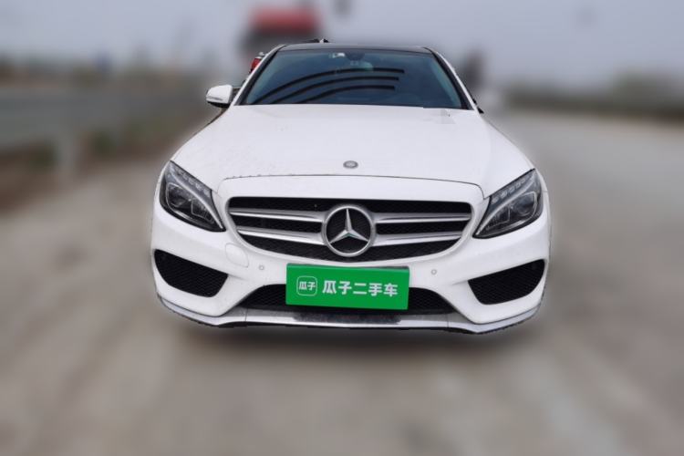 Used Mercedes-Benz C-Class 2016 C 200 L Sport Edition Front