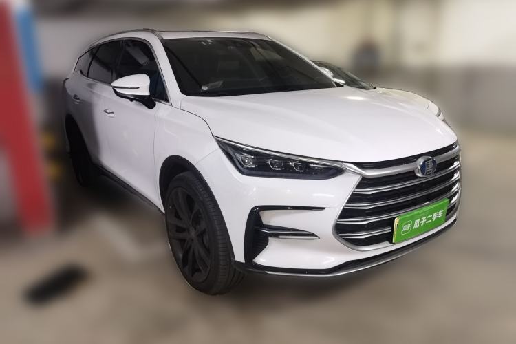 Used BYD Tang New Energy 2021 DM 2.0T Four-Wheel Drive High-Performance Flagship Model