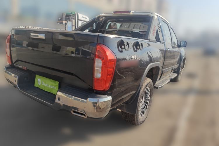 Used Foton General G9 2021 2.0T Armored Great General Manual 4x4 Leisure Edition Enjoyment Version Long Bed 4F20TC
