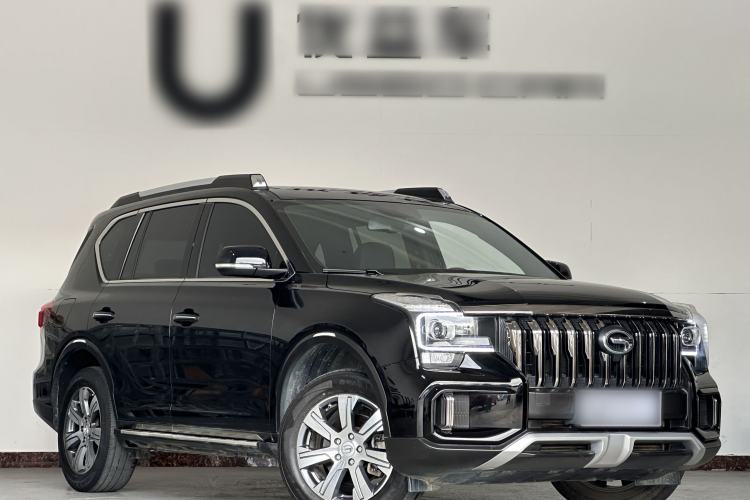 Used GAC Trumpchi GS8 2020 GS8S 390T Two-Wheel-Drive Luxury Edition