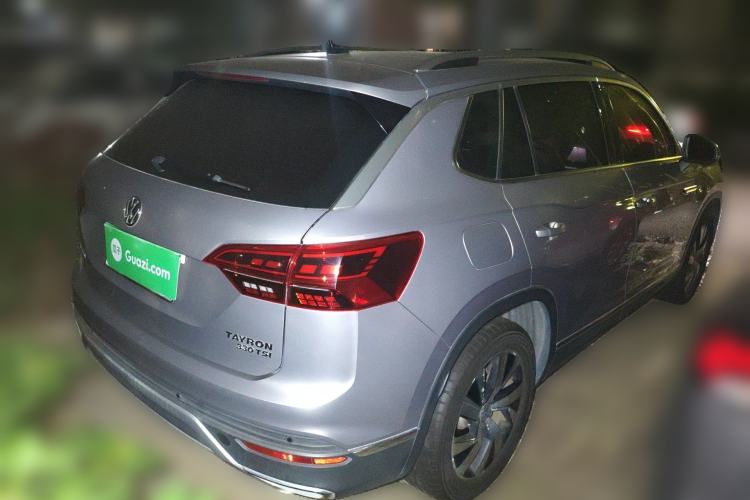 Used Volkswagen Tayron 2020 330TSI Two-Wheel Drive Luxury Smart Connectivity Version Rear Right 45 Deg