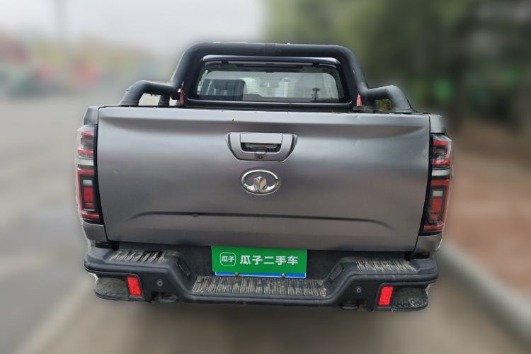 Used Great Wall Poer 2020 2.0T Off-Road Version Automatic Gasoline Four-Wheel Drive High-End Edition GW4C20B Rear