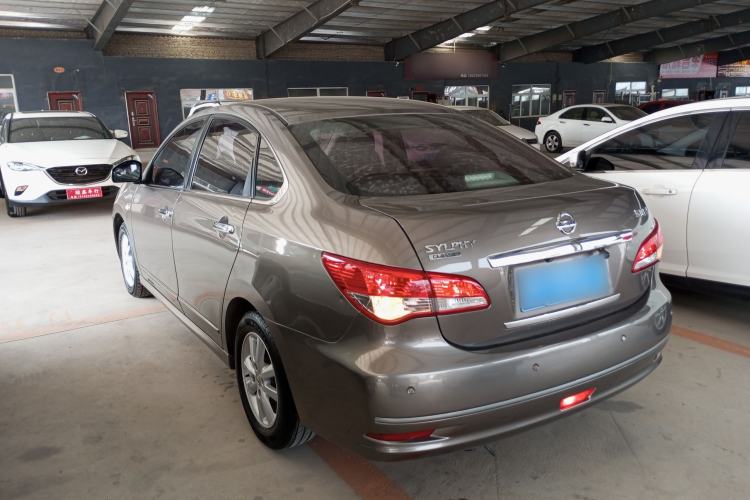 Used Nissan Sylphy 2016 Classic 1.6XE Automatic Leading Edition Rear Left 45 Deg