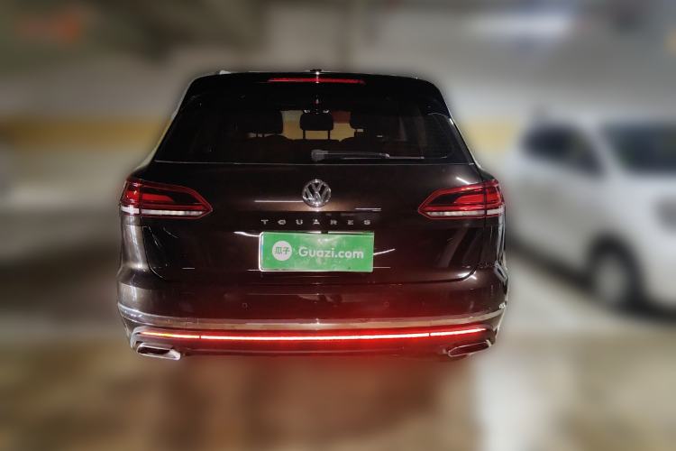 Used Volkswagen Touareg 2019 2.0 TSI Ruiyi Edition China V Standard Rear