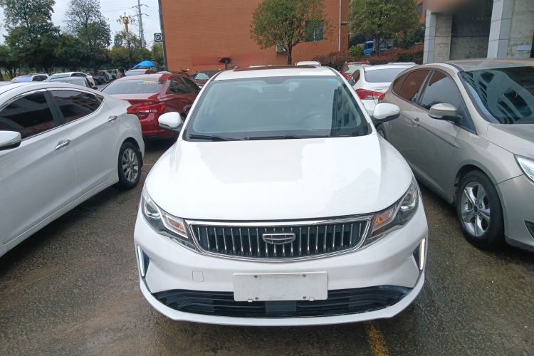 Used Geely Auto Emgrand GL 2021 UP 1.4T Manual LingShang Model
