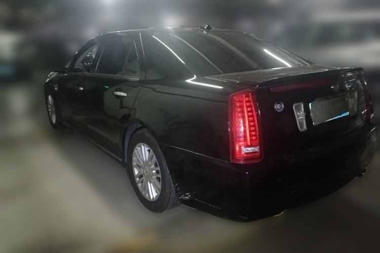 Used Cadillac SLS Seville 2012 2.0T Comfort Model Rear Left 45 Deg