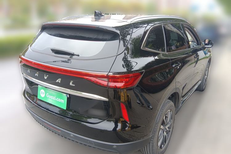 Used Haval H6 2022 3rd Generation 1.5T Automatic Two-Wheel Drive Max Rear Right 45 Deg