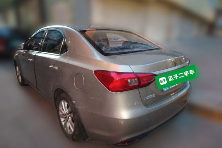 Used Roewe 360 2015 1.5L Manual Luxury Edition Rear Left 45 Deg