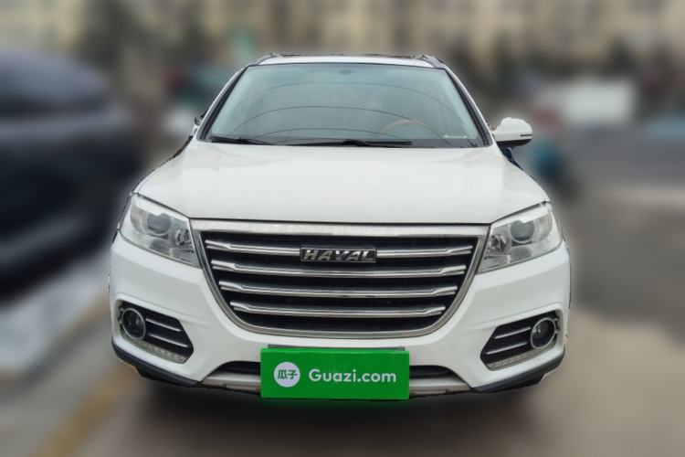 Used Haval H6 2018 Sport Edition 1.5T Manual Two-Wheel Drive Elite Model China V Standard
