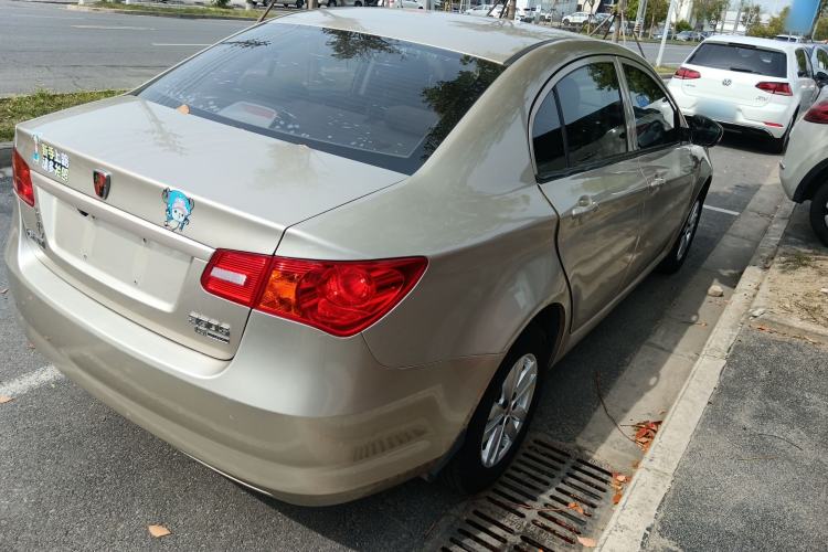 Used Roewe 350 2014 1.5L Manual Xunchi Edition Rear Right 45 Deg
