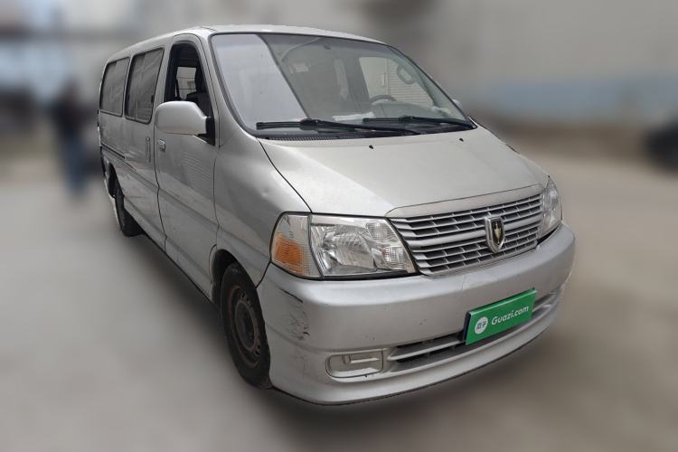 Used Jinbei Express 2020 2.0L Upgraded Version China VI Standard 6-Seater 1TZS