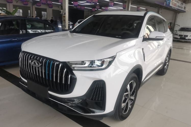 Used Chery Tiggo 7 PLUS New Energy 2023 1.5T Zhiyuan Trim