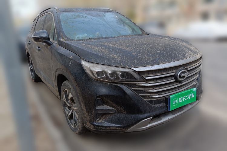 Used GAC Trumpchi GS5 2019 270T Automatic Luxury Edition Front Right 45 Deg