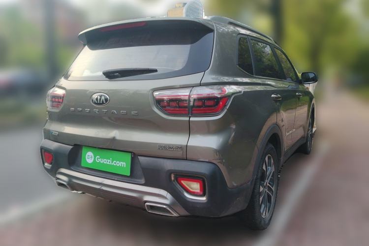 Used Kia Sportage R 2018 2.0L Automatic Smart Luxury Version China V Standard Rear Right 45 Deg