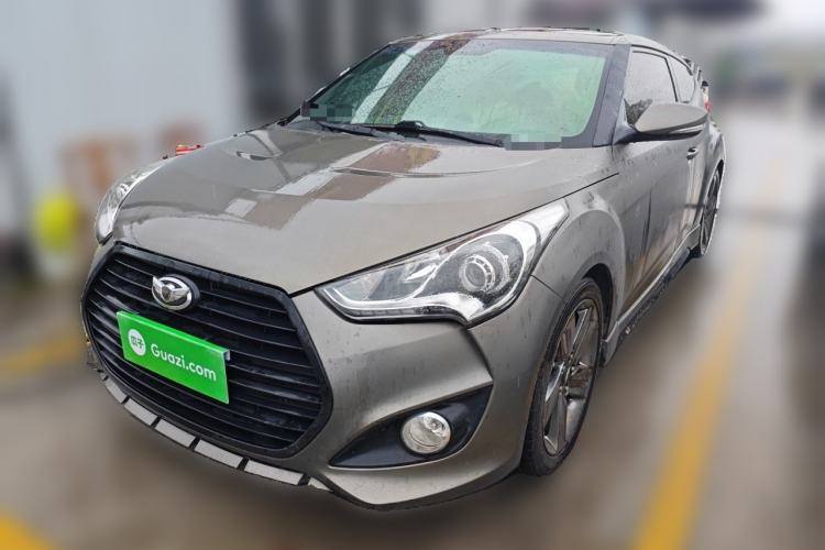 Used Hyundai Veloster 2015 1.6T Automatic Luxury Edition