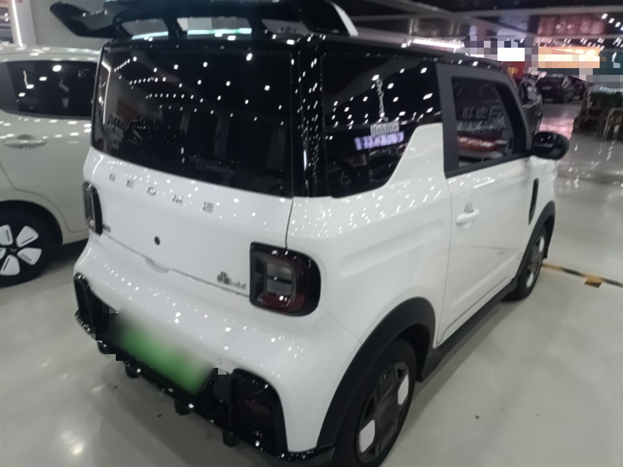Geely Galaxy Panda 2025 210km Panda Kart — снимка 6