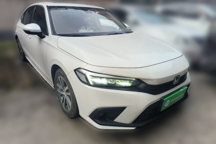 Used Honda Civic 2022 240TURBO CVT Jingcheng Edition Front Right 45 Deg