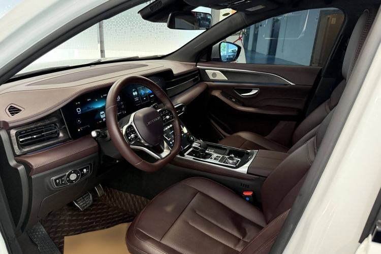 Used JETOUR X90 2022 Zilong 2.0T DCT Changsheng Edition 7-Seater