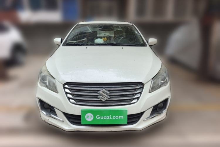 Used Suzuki Alivio 2015 1.6L Manual Enjoyment Model Front