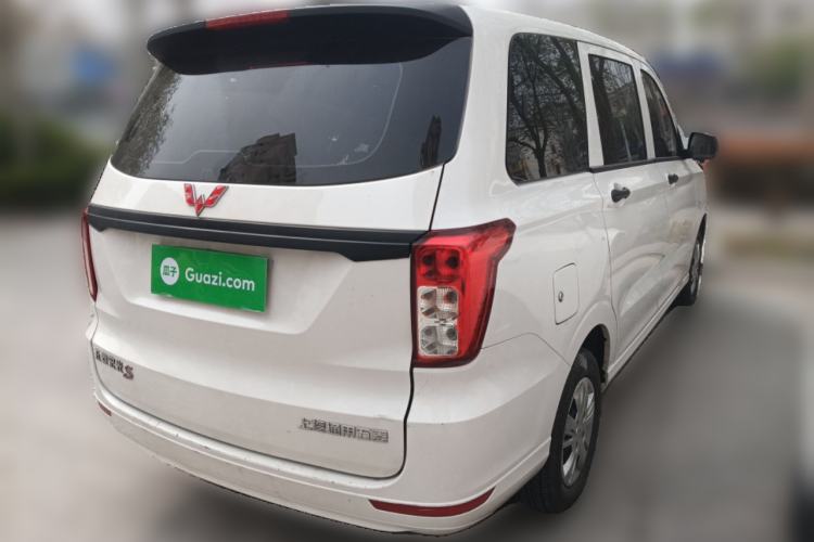 Used Wuling Hongguang 2021 1.5L S Base Version LAR Rear Right 45 Deg