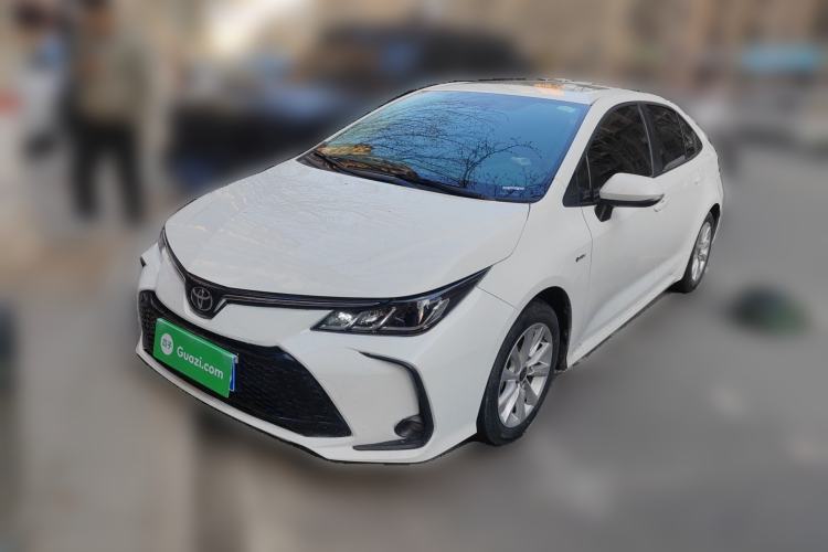 Used Toyota Corolla 2024 1.8L Smart Electric Hybrid Dual-Engine Elite Edition