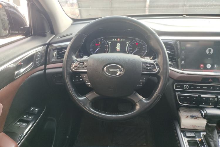 Used GAC Trumpchi GS8 2017 320T Four-Wheel Drive Luxury Smart Connectivity Version (7 Seats)
