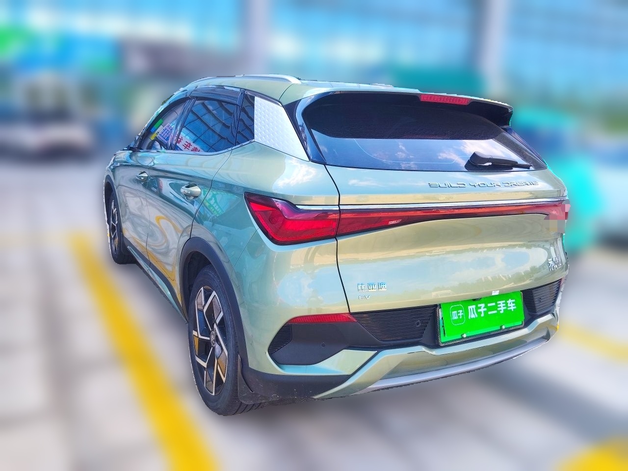 BYD Yuan PLUS 2022 510 km Flagship Version — снимка 4