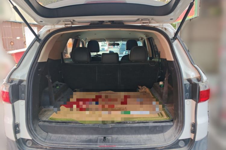 Used Dongfeng Fengon S560 2018 1.8L CVT Elite Model 7 Seats Trunk