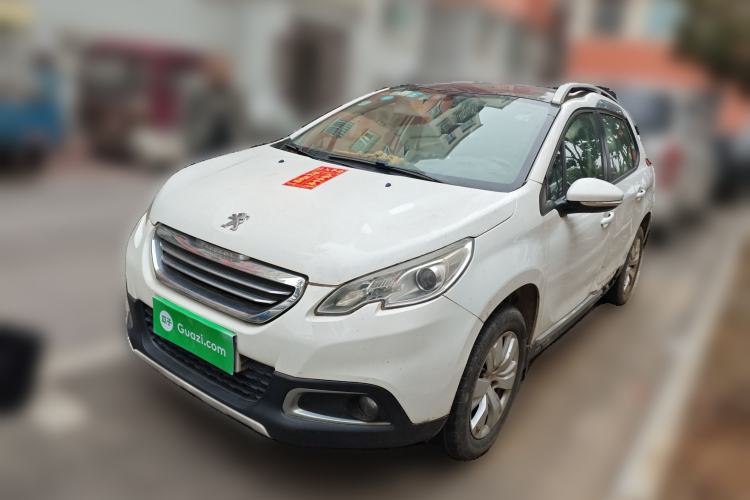 Used Peugeot 2008 2014 1.6L Manual Fashion Edition