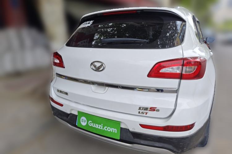 Used HYOSOW S6 2016 1.5T Manual Leading Model Rear