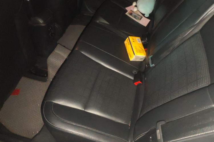 Used Ford Escort 2015 1.5L Automatic Fashion Model Left Rear Seat