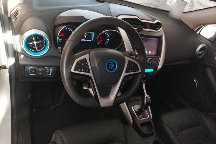 Used BYD Yuan New Energy 2018 EV360 Smart Connect Cool Edition