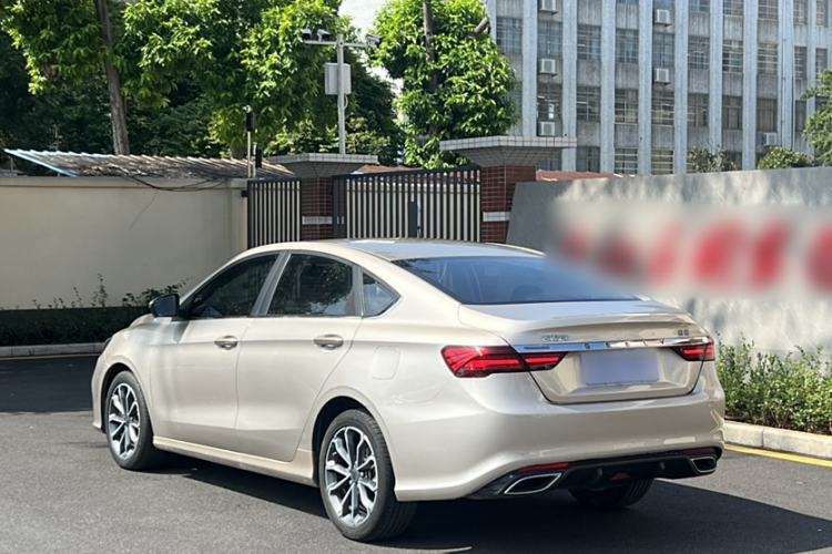 Used Geely Auto Binray 2021 1.4T CVT Asian Games Edition
