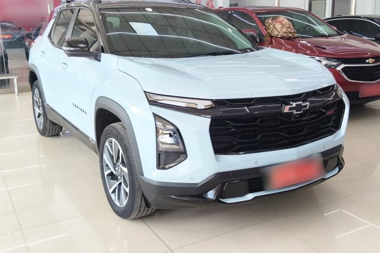 Used Chevrolet Equinox Plus 2024 102km RS Ultimate Edition Front Right 45 Deg