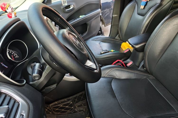 Used Jeep Compass 2017 200T Automatic Family Edition
