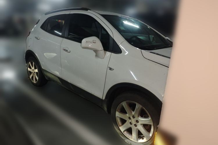 Used Buick Encore 2015 1.4T Automatic Two-Wheel Drive Urban Elite Version