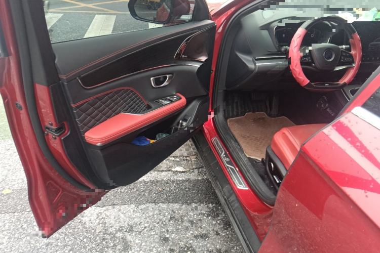 Used BYD Han 2020 EV Four-Wheel Drive High-Performance Flagship Model