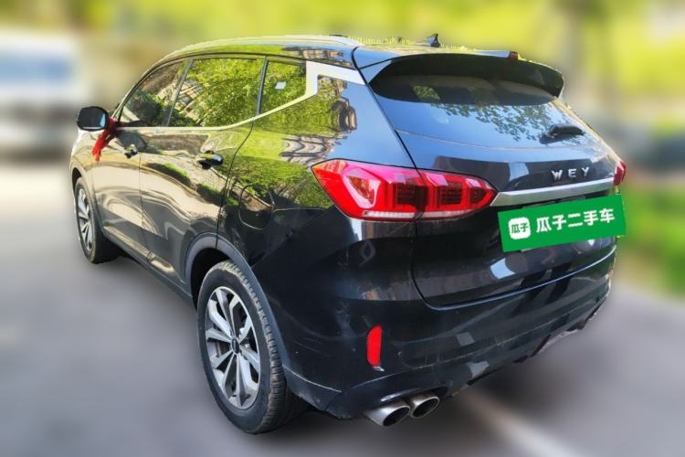 Used Wey VV6 2020 2.0T Two-Wheel Drive Smart Enjoyment+ Rear Left 45 Deg