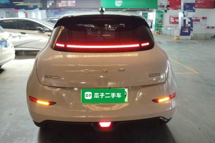 Used ORA Good Cat 2021 400km Standard Range Athena Edition Lithium-Ion Battery Rear