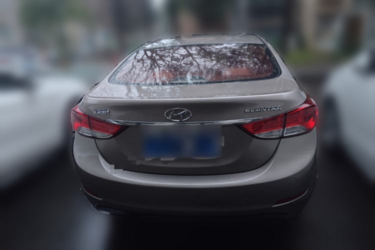 Used Hyundai Elantra (5th Generation / Langdong) 2012 1.6L Automatic Fashion Edition