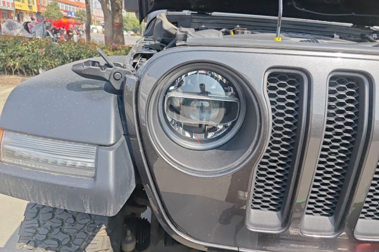 Used Jeep Wrangler 2021 2.0T Robin Hood Four-Door Edition
