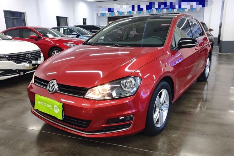 Used Volkswagen Golf 2017 1.6L Automatic Comfort Million-Vehicle Anniversary Edition