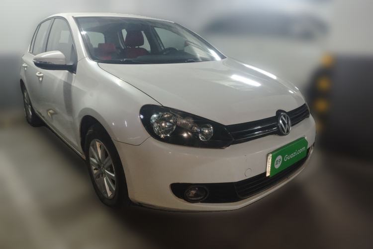 Used Volkswagen Golf 2012 1.6L Automatic Fashion Model