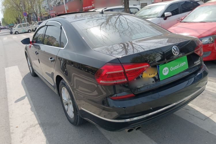 Used Volkswagen Passat 2016 1.8T Government Procurement Version (CEA Engine + 6AT) Rear Left 45 Deg