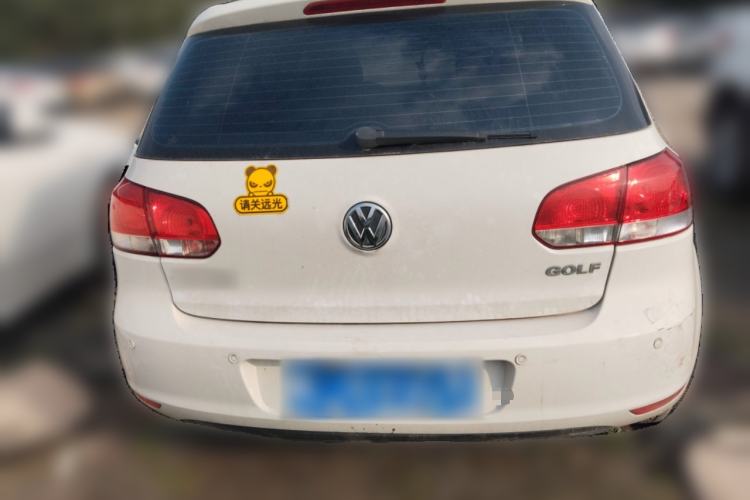 Used Volkswagen Golf 2012 1.6L Automatic Fashion Model