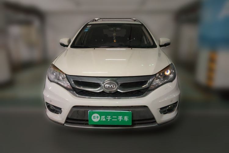 Used BYD S7 2016 2.0T Automatic Prestige Plus Front