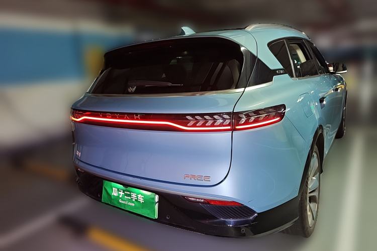 Used VOYAH FREE 2021 Four-Wheel Drive Extended-Range First Edition Commemorative Edition Exclusive Luxury Package