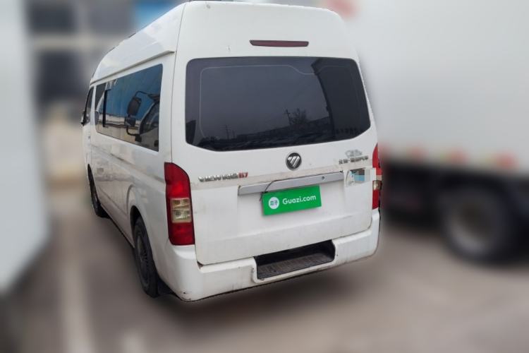 Used Foton Scenic G7 2016 2.0L Commercial Version Long Wheelbase High Roof – 4Q20M