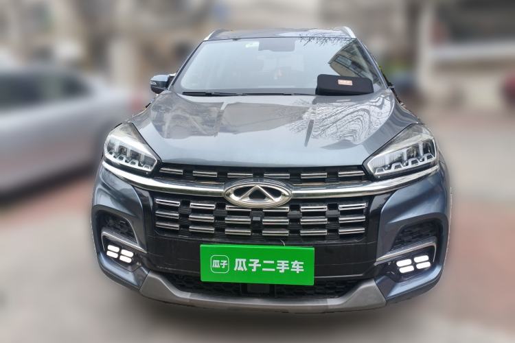 Used Chery Tiggo 8 2020 Revised Version 290TGDI Automatic Luxury Edition